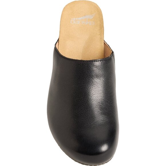 NEW Dansko Talulah Clogs - Leather  in black For Women 925 6s3 - Picture 5 of 9